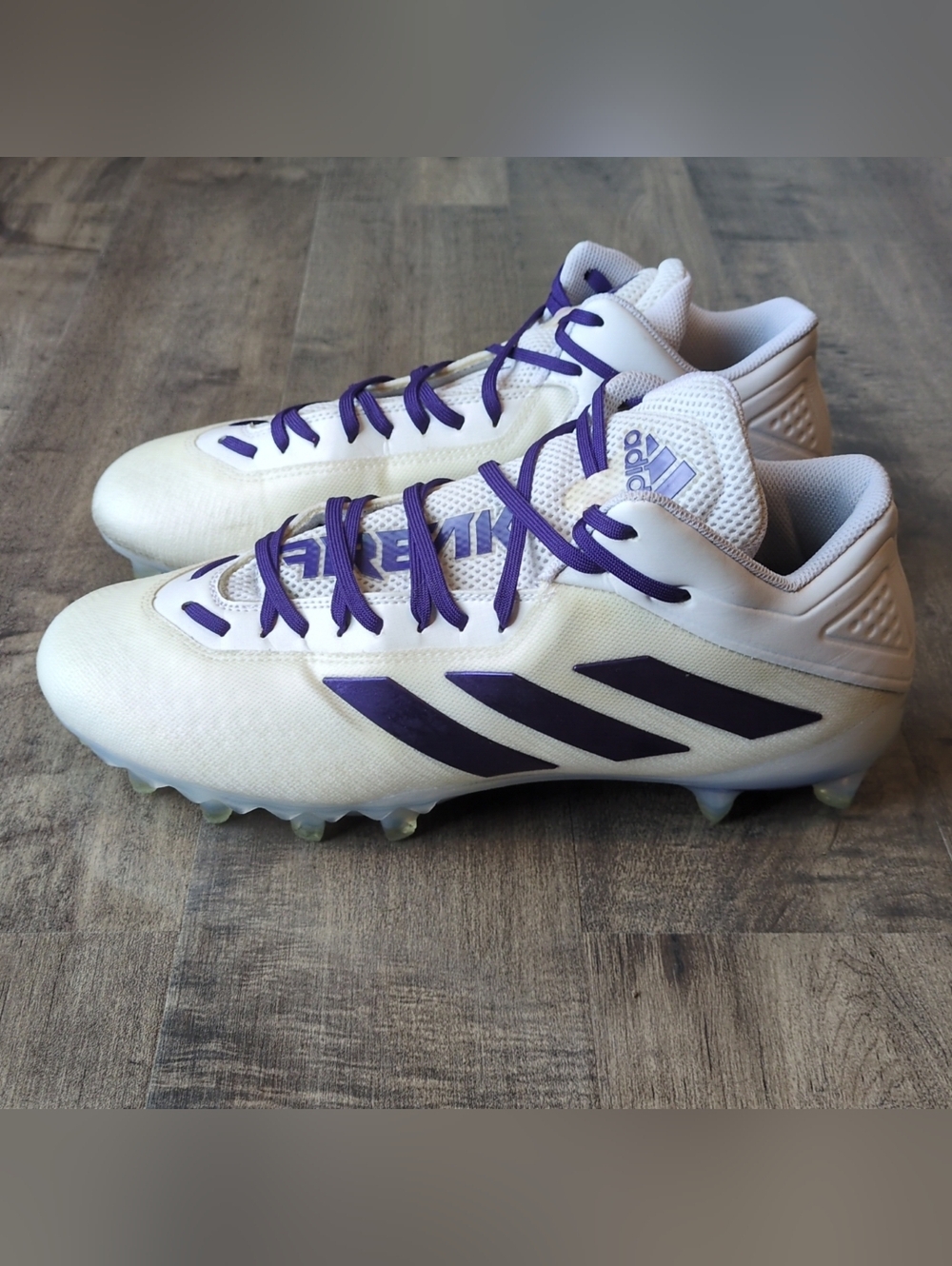 Adidas Football Cleats Mens 12.5 Washington Huskies Freak 21 Bounce